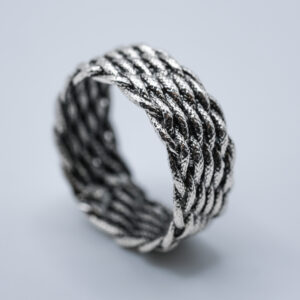 Anillo trenza 7 Hebras