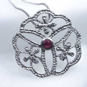 Colgante trio floral