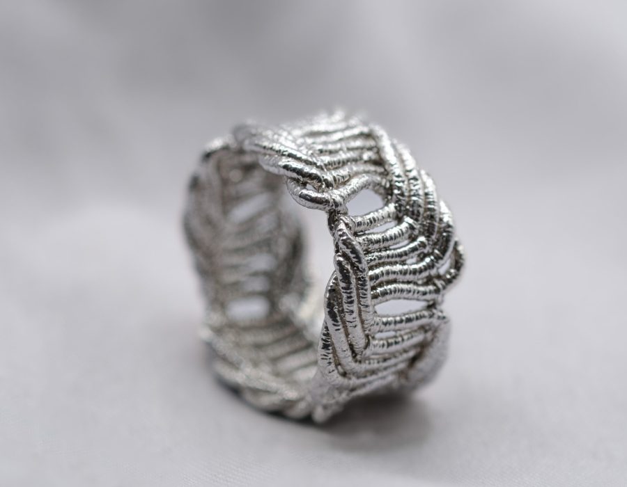 Anillo Broderie Modelo 2