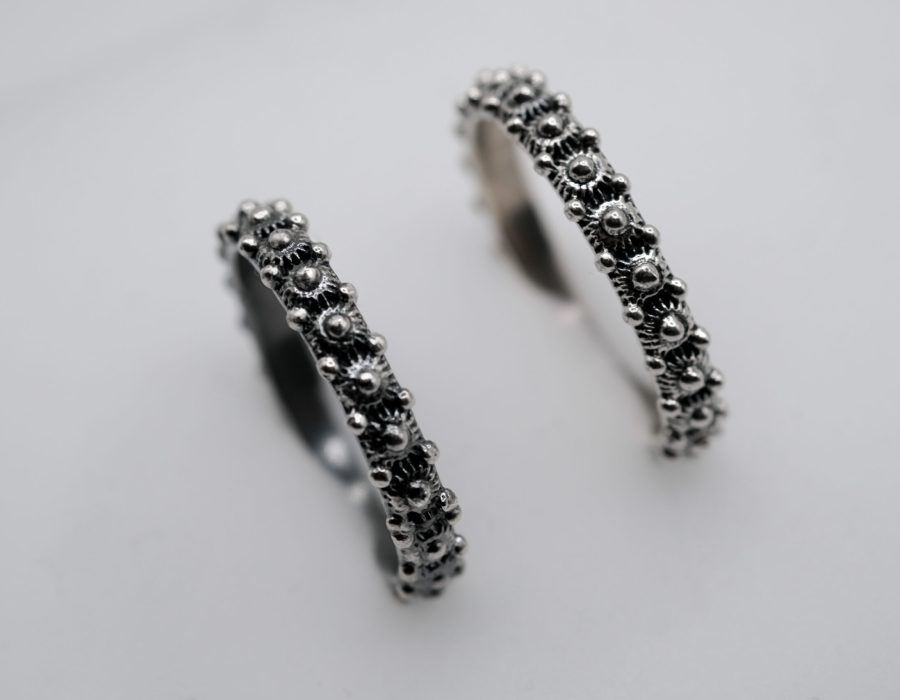 Anillo Sardo Envejecido