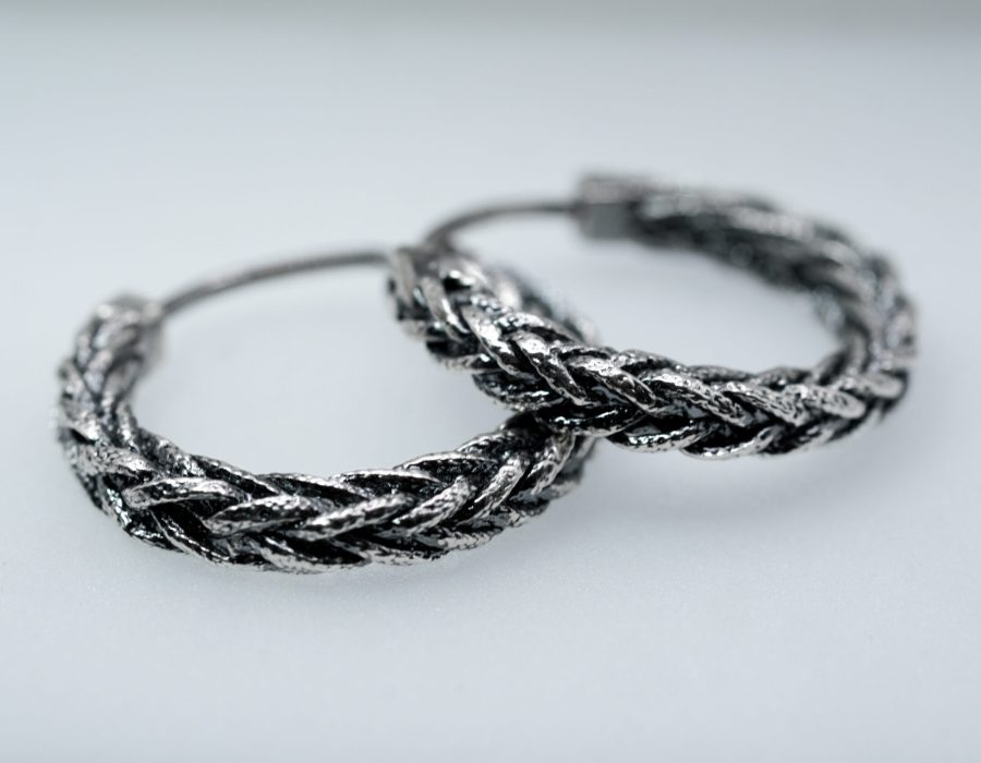 Argollas Trenza Andina