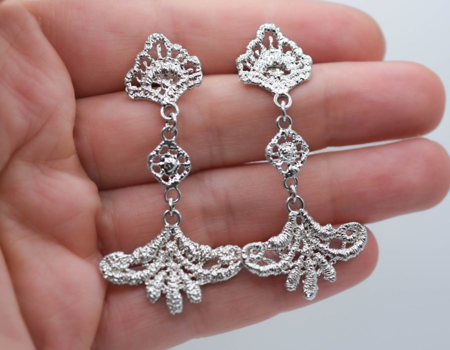 Aros Victorian colgantes